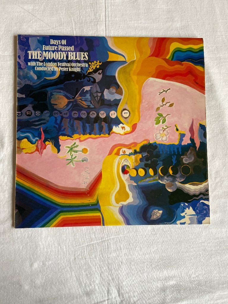 the moody blues - with the London festival orchestra, LP, Ophalen of Verzenden, Zo goed als nieuw, Psychedelic Rock