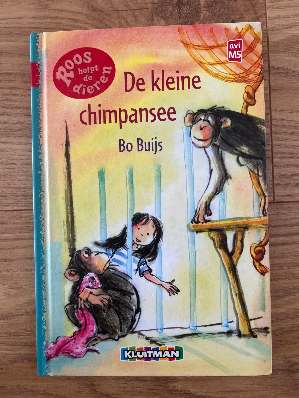 Bo Buijs - De kleine chimpansee, Gelezen, Fictie algemeen, Ophalen of Verzenden, Bo Buijs