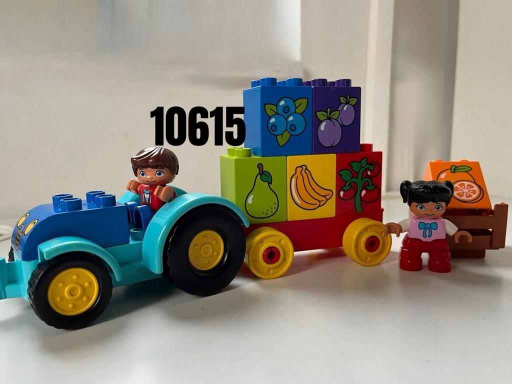 Lego Duplo 10615 - Mijn Eerste Tractor, Ophalen of Verzenden, Gebruikt, Duplo