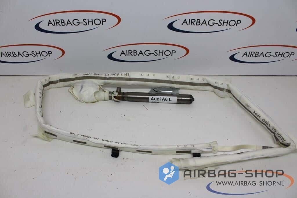 Audi A6 4G Dakairbag / Hemelairbag Links Limousine, Gebruikt, -, -, -