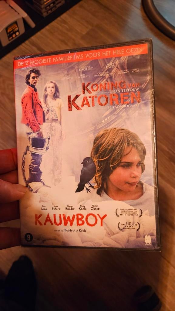 Koning van Katoren & Kauwboy DVD, Ophalen of Verzenden