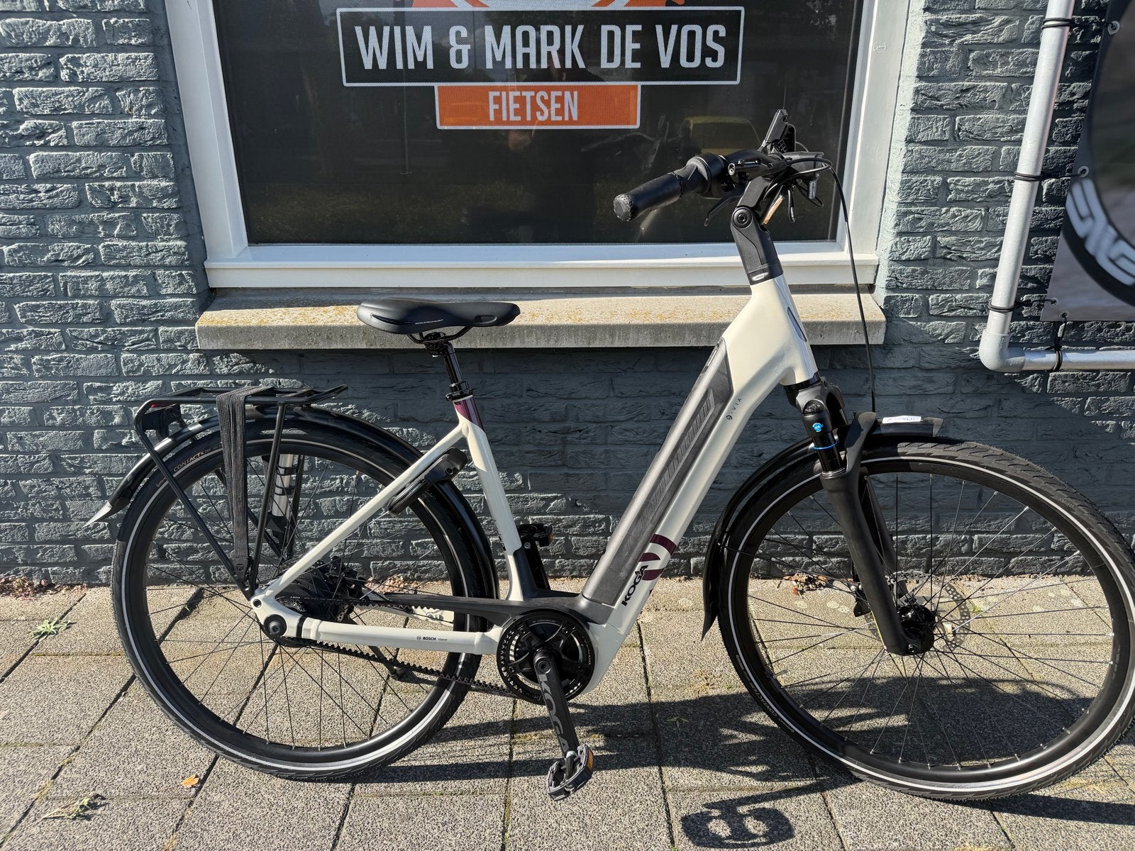 Mooie Koga E-bike met Performance motor en 500Wh accu, Fietsen en Brommers, Minder dan 47 cm, Ophalen, Overige merken