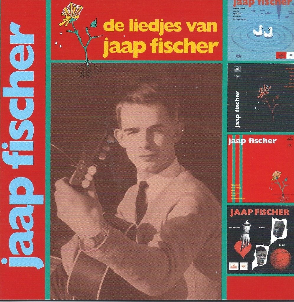 Jaap Fischer - De Liedjes Van Jaap Fischer - EMI CD, Inclusief boekje, Overige genres, Ophalen of Verzenden, Zo goed als nieuw