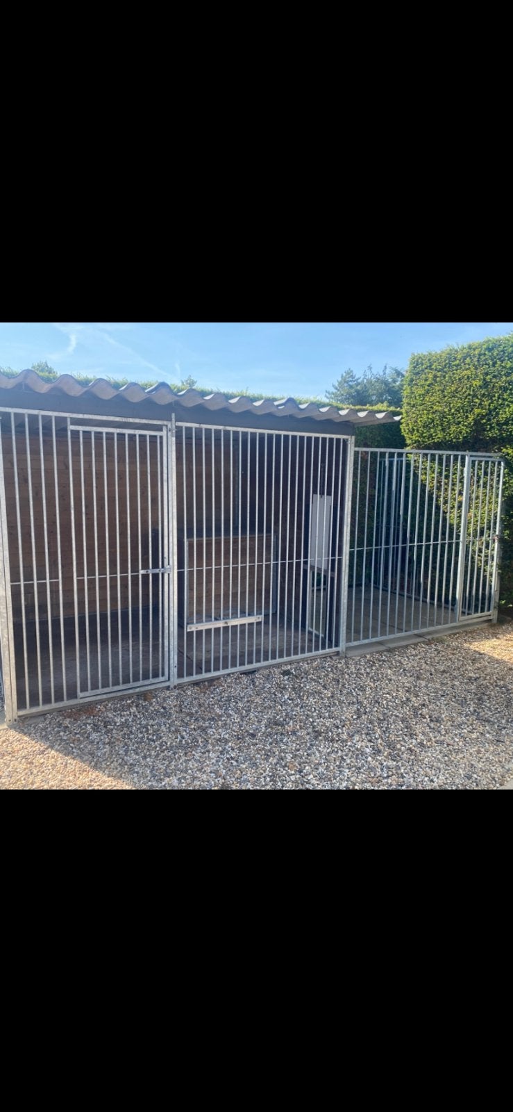 Hondenkennel, Ophalen, Hondenkennel, 100 cm of meer, 110 cm of meer