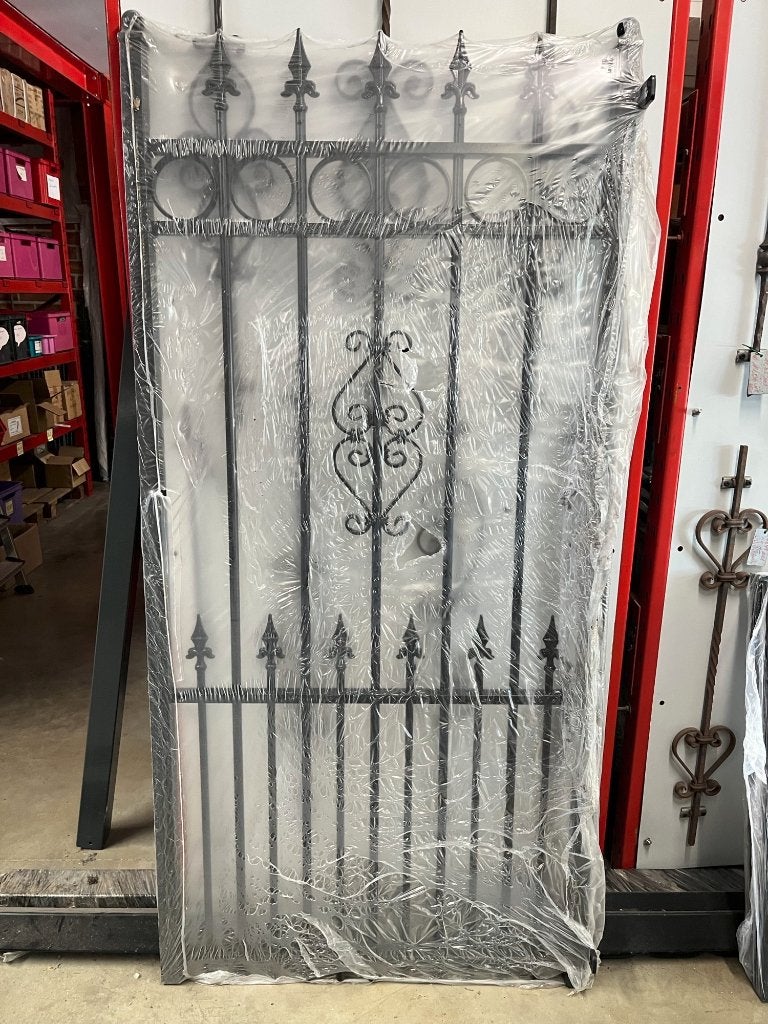 enkele looppoort met slot, Tuin en Terras, Tuinpoorten, Ophalen, 100 tot 150 cm, Nieuw, Draaipoort