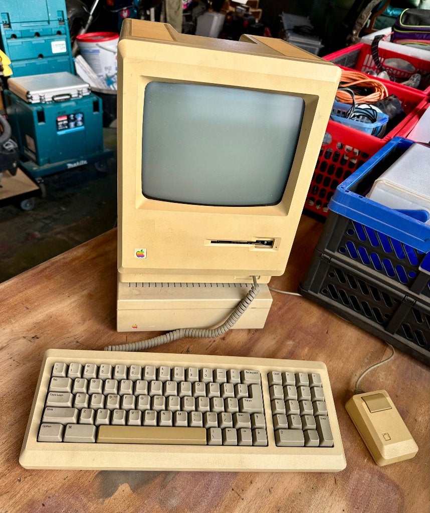 Originele Macintosh Classic, Computers en Software, Vintage Computers, Ophalen, Apple Macintosh