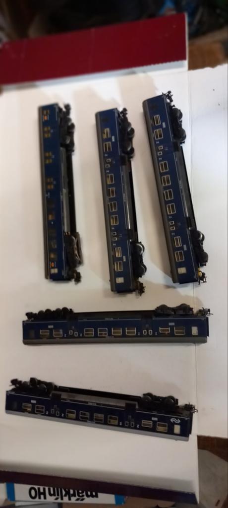 Te koop 6 x marklin  ns wagons  ho Wisselstroom, Hobby en Vrije tijd, Modeltreinen | H0, Wisselstroom, Gebruikt, Verzenden, Wagon
