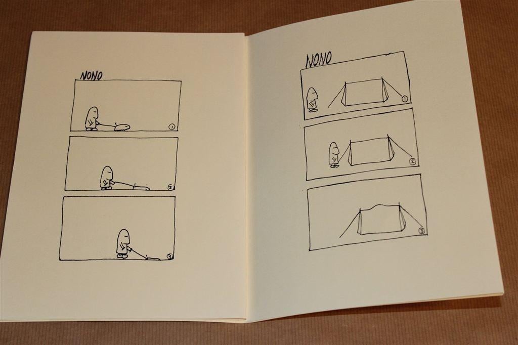 NoNo's bij 1 — Strip van Harry [Zeldzaam], Eén stripboek, Ophalen of Verzenden, Zo goed als nieuw