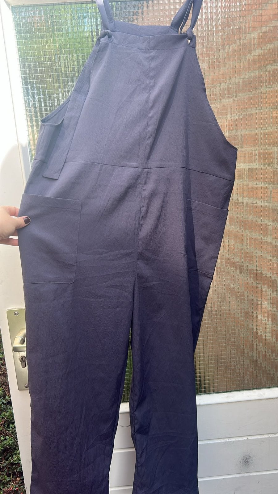 Zeer nette tuinbroek, dames, maat 40/42, Kleding | Dames, Ophalen, Zo goed als nieuw, Maat 38/40 (M)