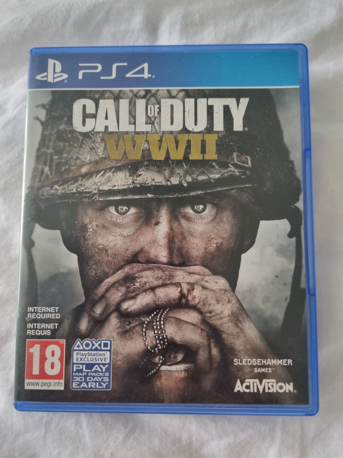 Call of Duty WWII PlayStation 4 (ZGAN), Online, Vanaf 18 jaar, Shooter, Ophalen of Verzenden