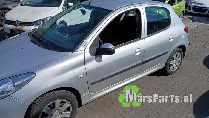 Stijl links-voor van een Peugeot 206 PLUS (EZR)
