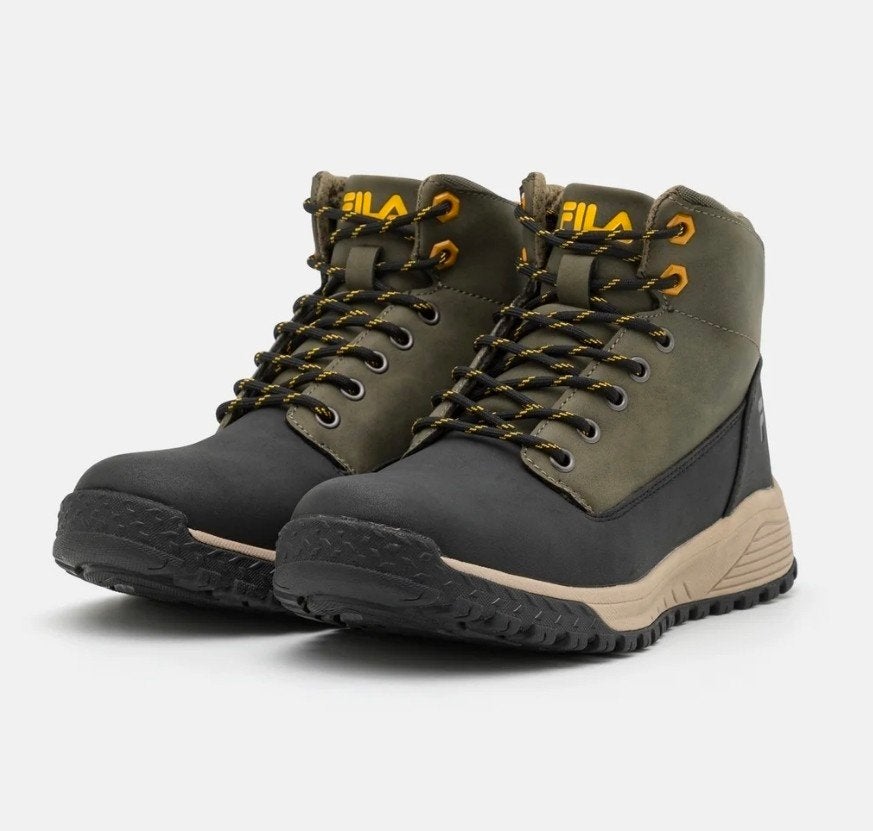fila boots maat 41, Kleding | Heren, Schoenen, Ophalen of Verzenden, Zo goed als nieuw, Bruin, Boots