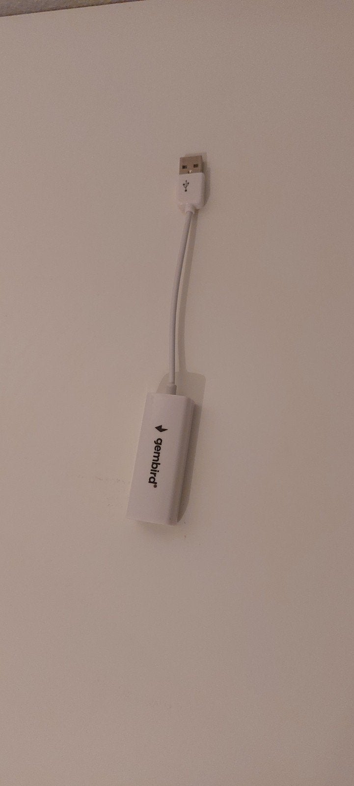 Gembird USB naar Ethernet Adapter, Ophalen of Verzenden, Zo goed als nieuw