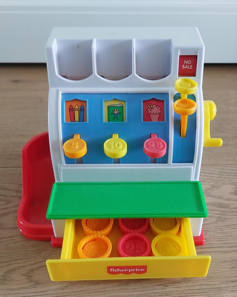 Fisher Price Kassa, Kinderen en Baby's, Speelgoed | Fisher-Price, Ophalen, Gebruikt, Speelset