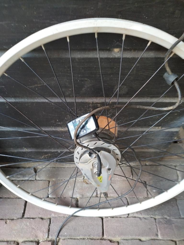 Te koop aangeboden motor voorwiel Sparta, Ophalen of Verzenden