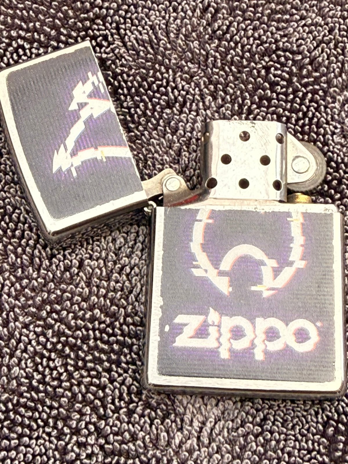 Zippo, Verzamelen, Ophalen of Verzenden, Zo goed als nieuw, Aansteker