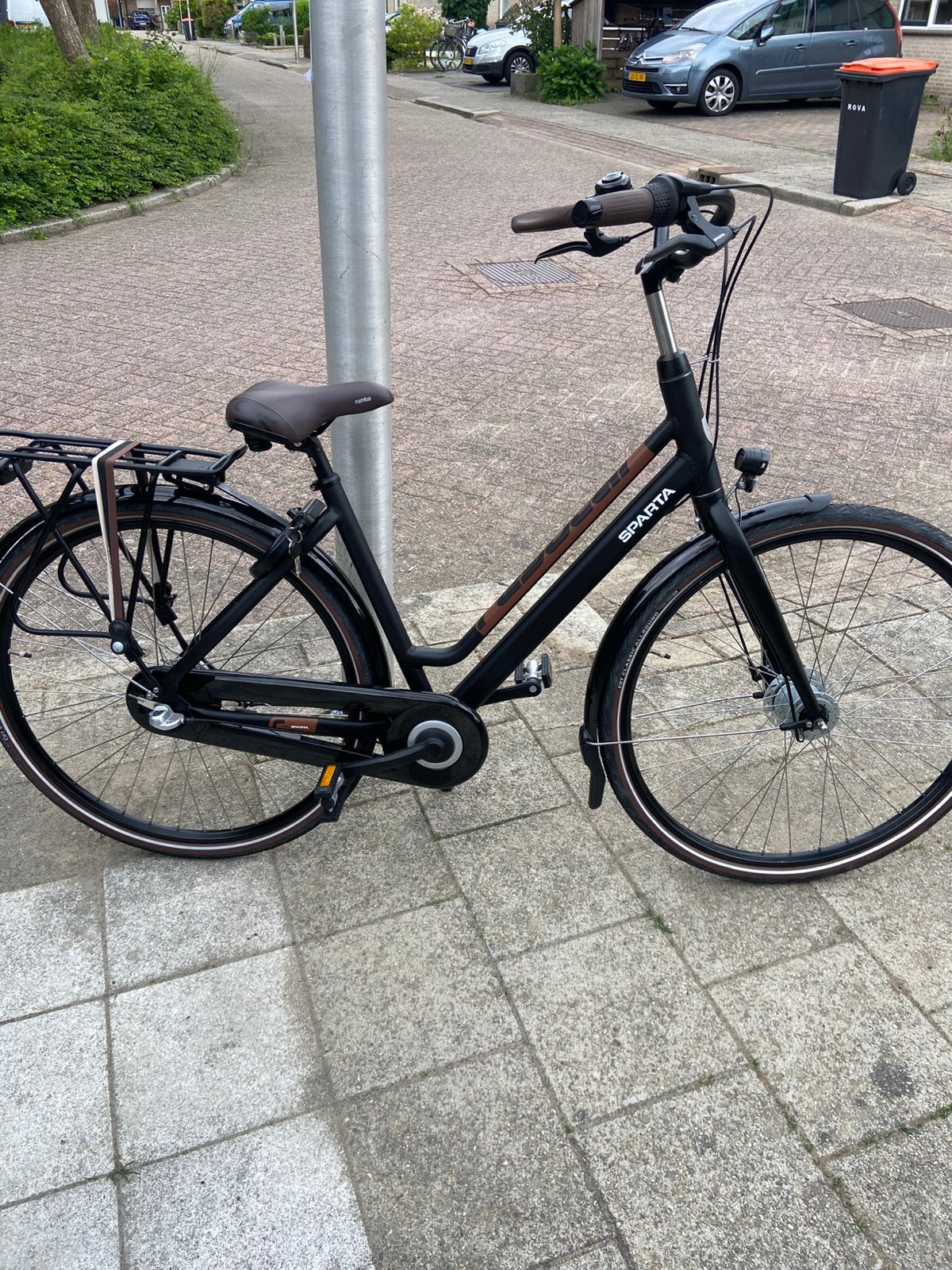 Sparta Regular 28 inch 48 cm als nieuw, Fietsen en Brommers, Fietsen | Dames | Damesfietsen, Ophalen, Sparta, 47 tot 50 cm, Versnellingen