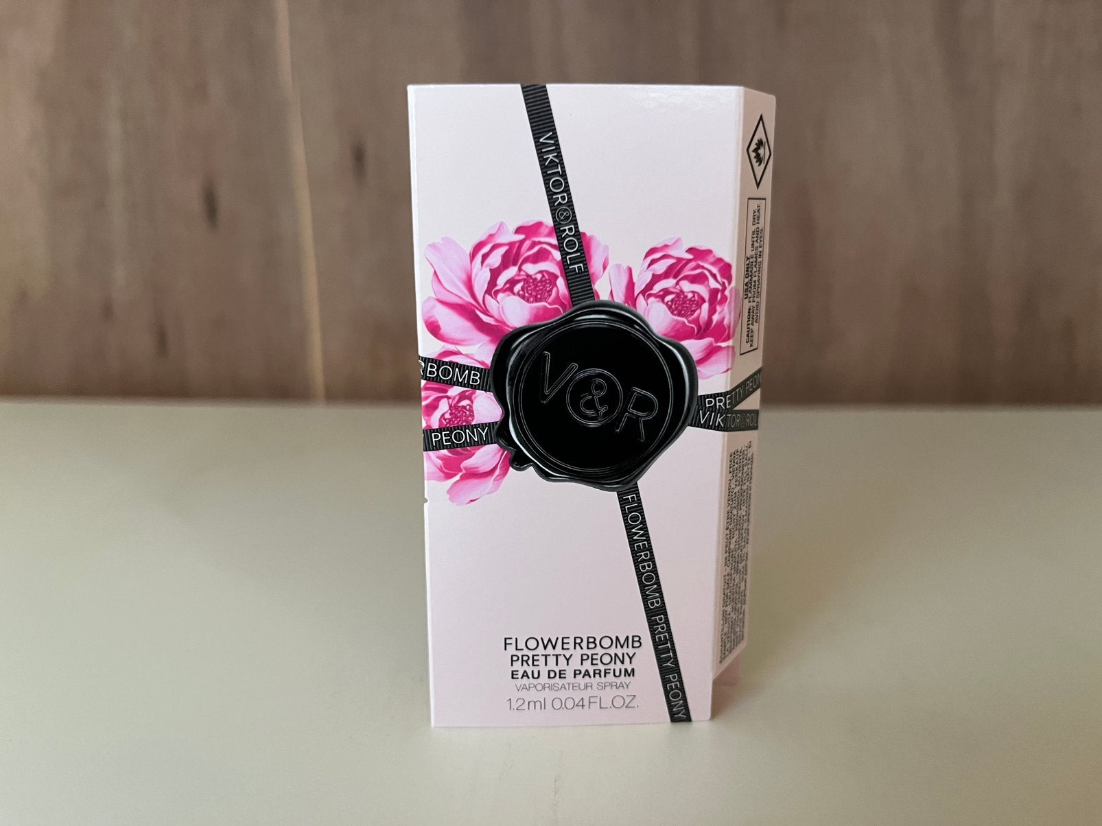 Viktor & Rolf Flowerbomb Pretty Peony 1,2ml Sample, Verzenden, Nieuw