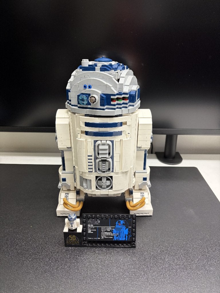 Lego Star Wars R2-D2 75308, Star Wars, Lego, Ophalen of Verzenden, Zo goed als nieuw