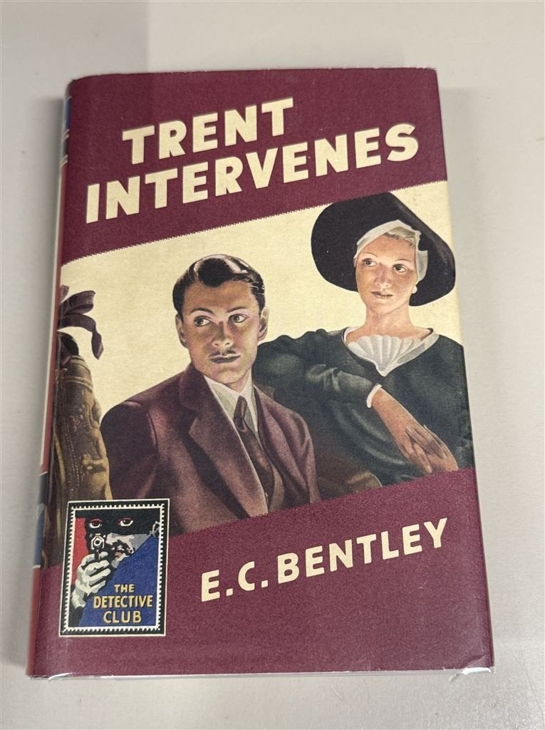 E.c. Bentley Trent intervenes - The detective club, Boeken, Ophalen of Verzenden, Zo goed als nieuw