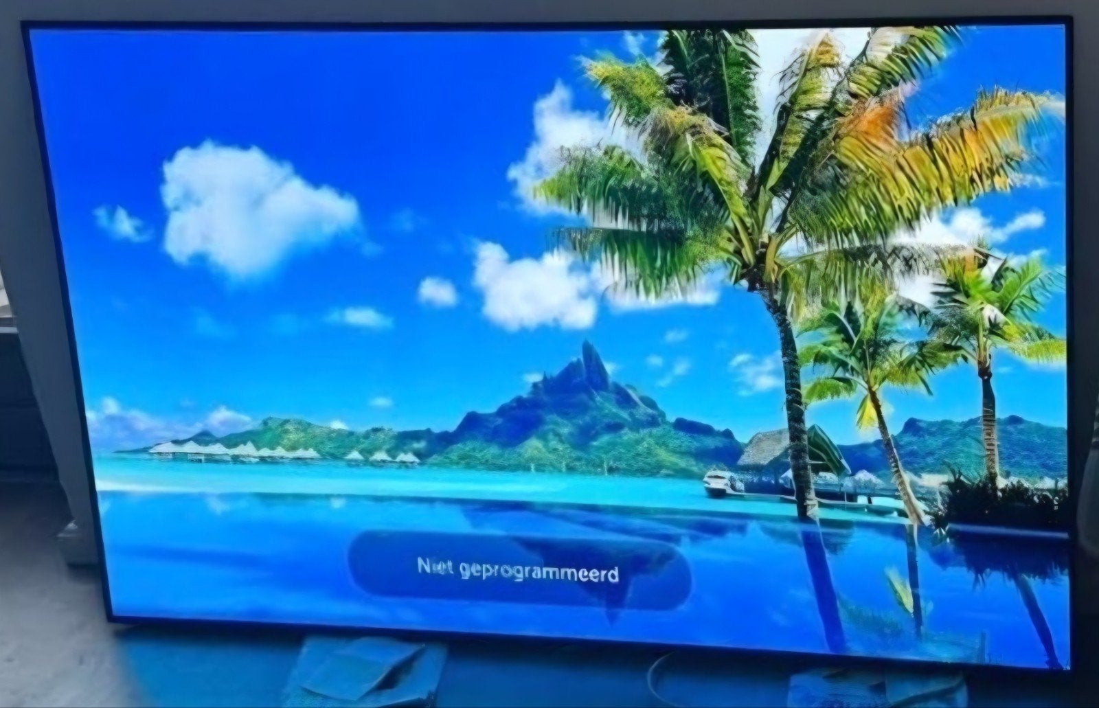 LG 55 inch Smart TV, 50 Hz, Ophalen of Verzenden, Zo goed als nieuw, 100 cm of meer