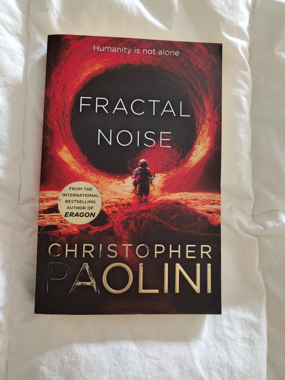 Fractal Noise - Christopher Paolini (Engels), Boeken, Ophalen of Verzenden, Zo goed als nieuw, Christopher Paolini