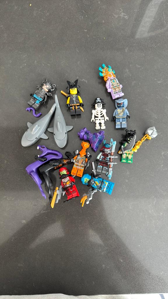 Lego poppetjes/ sommige zeldzaam, Ophalen of Verzenden, Gebruikt
