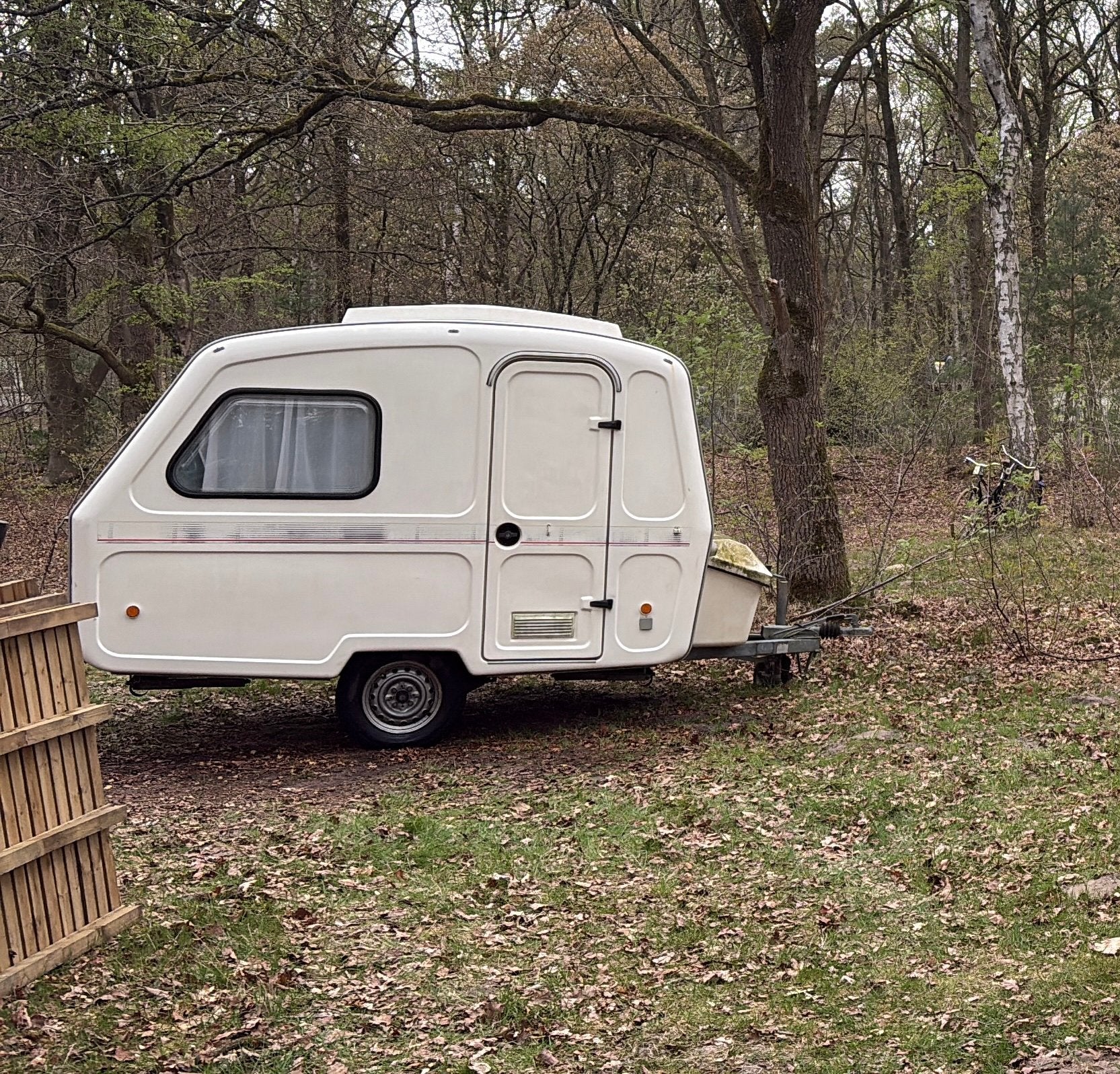 Leuke Predom caravan, Rondzit, Omvormbare zithoek, Tot en met 3, Particulier