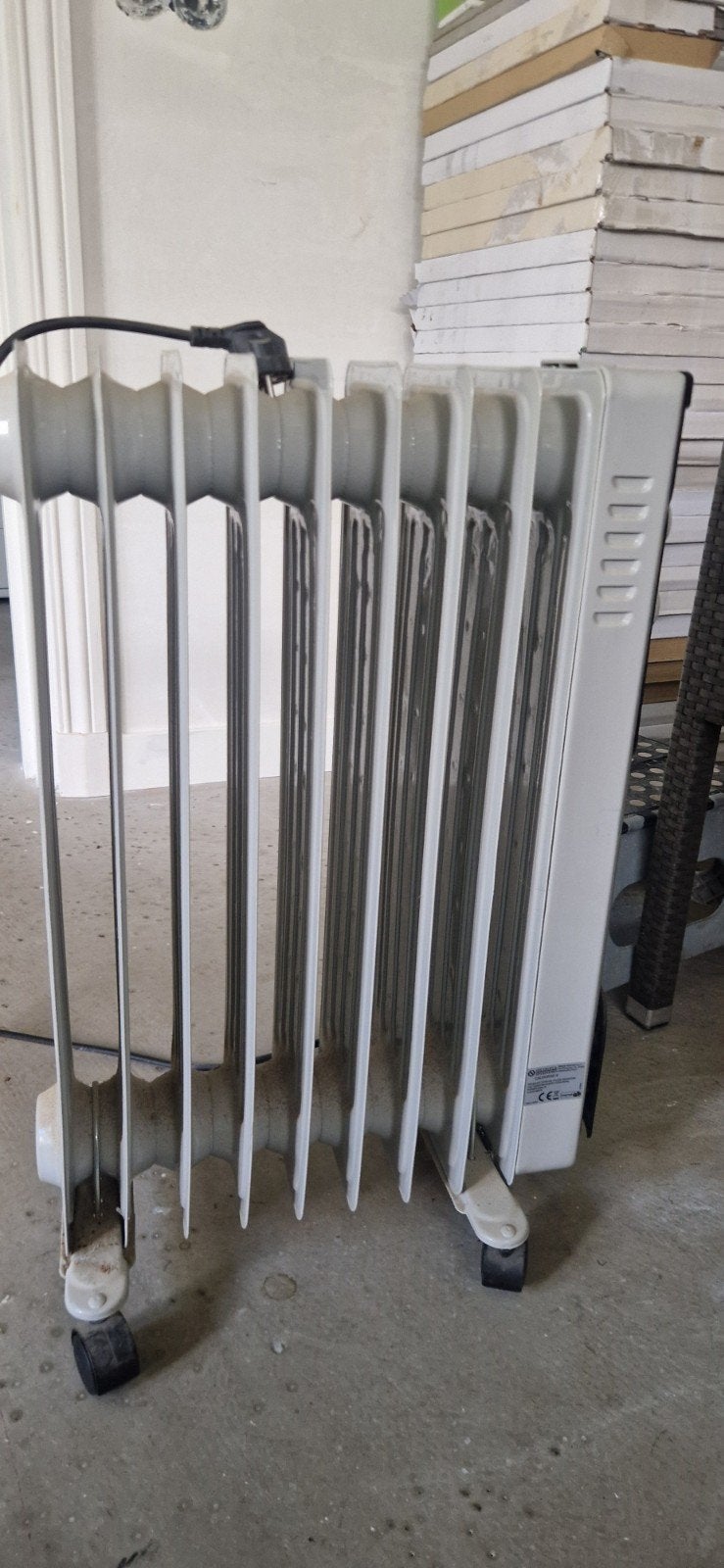 Olimpia Splendid Caldorad Oliegevulde Radiator 1500W, Doe-het-zelf en Verbouw, Verwarming en Radiatoren, Ophalen of Verzenden