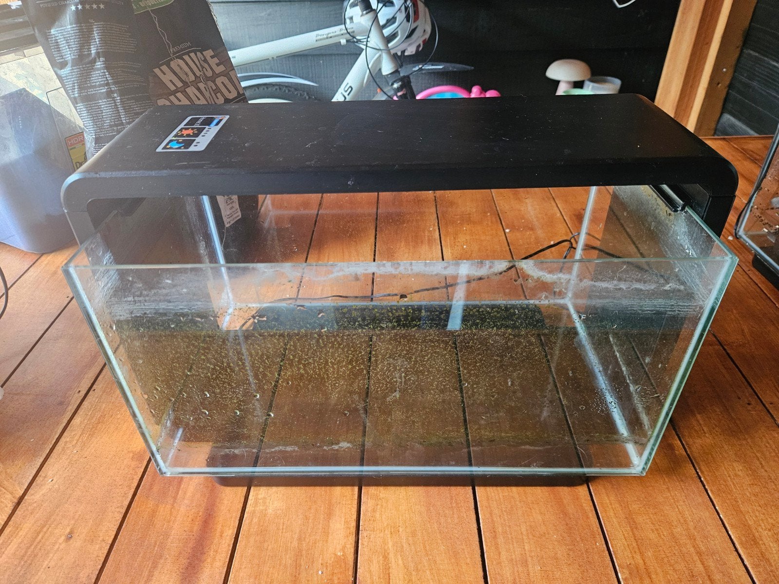 superfish home 30 met goed werkende verlichting, Dieren en Toebehoren, Zo goed als nieuw, Leeg aquarium, Superfish, Ophalen