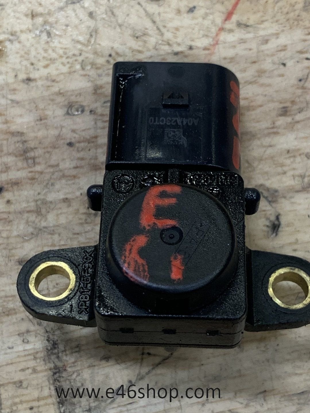 MAP sensor inlaat BMW E60 E61 545I7503208, Auto-onderdelen, Motor en Toebehoren, BMW, Gebruikt, Ophalen of Verzenden