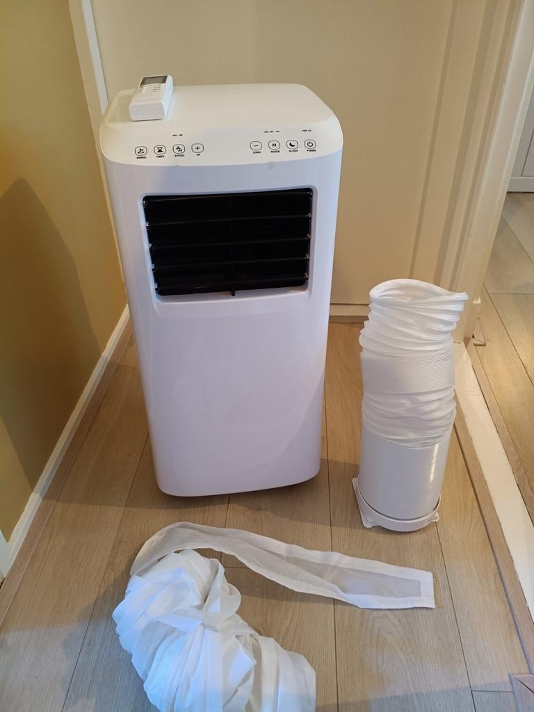 Mobiele airco. Zo goed als nieuw! Weg ivm verhuizing, Ophalen