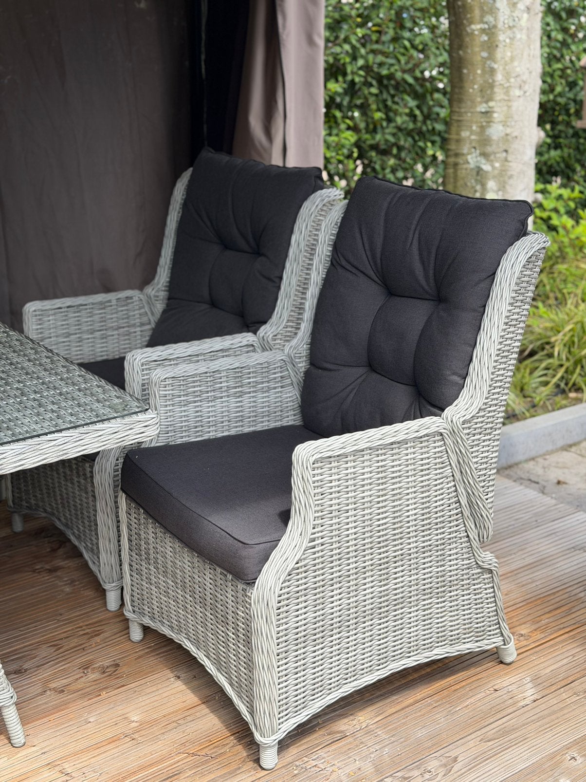 Loungeset cranenbroek, Tuin en Terras, Tuinsets en Loungesets, Ophalen, Zo goed als nieuw, Wicker