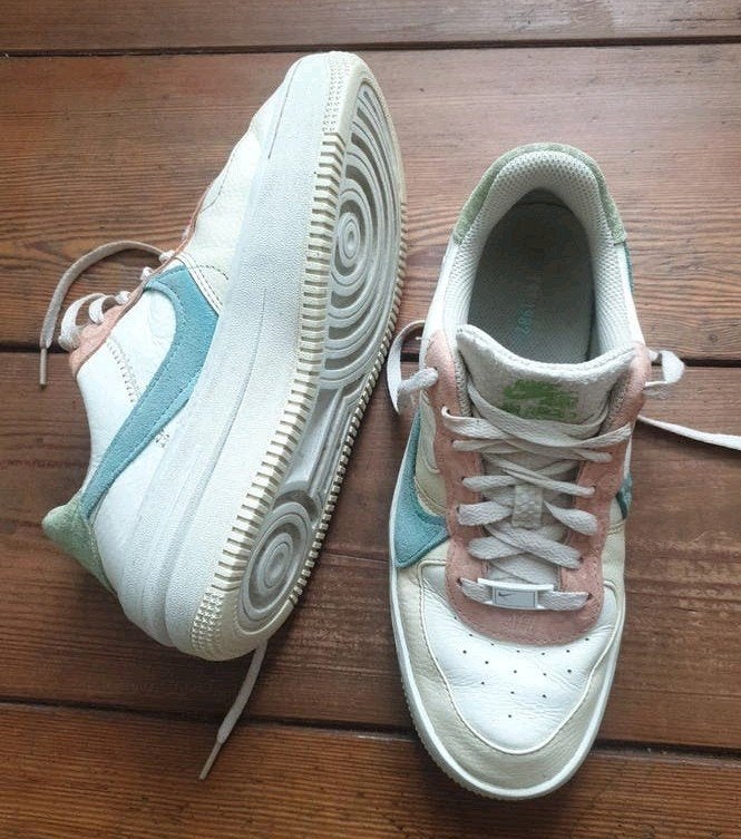 Nike air force 1 sneakers 39, Ophalen of Verzenden, Zo goed als nieuw, Wit, Sneakers of Gympen