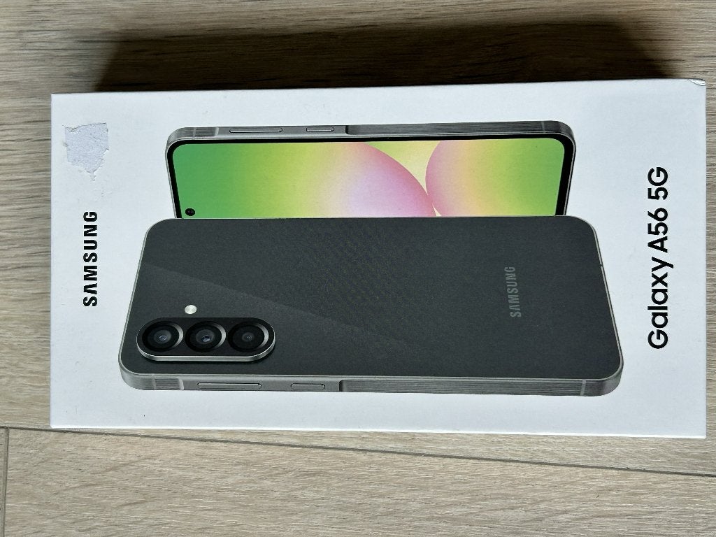 Samsung Galaxy A56 5G New €200, Zwart, Nieuw, Ophalen of Verzenden, 128 GB