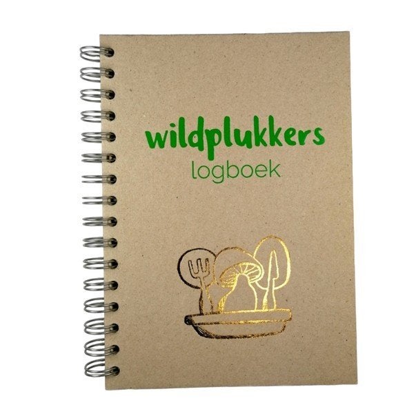 Wildpluk Logboek, Ophalen of Verzenden, Nieuw, A5