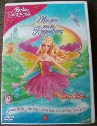 Barbie Fairytopia: Magie van de regenboog, Engels, Animatie, Alle leeftijden, Nederlands