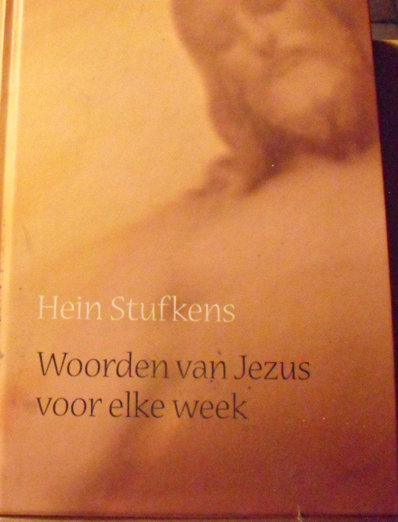 Woorden van Jezus voor elke week, Hein Stufkens, Ophalen of Verzenden, Zo goed als nieuw, Christendom | Katholiek
