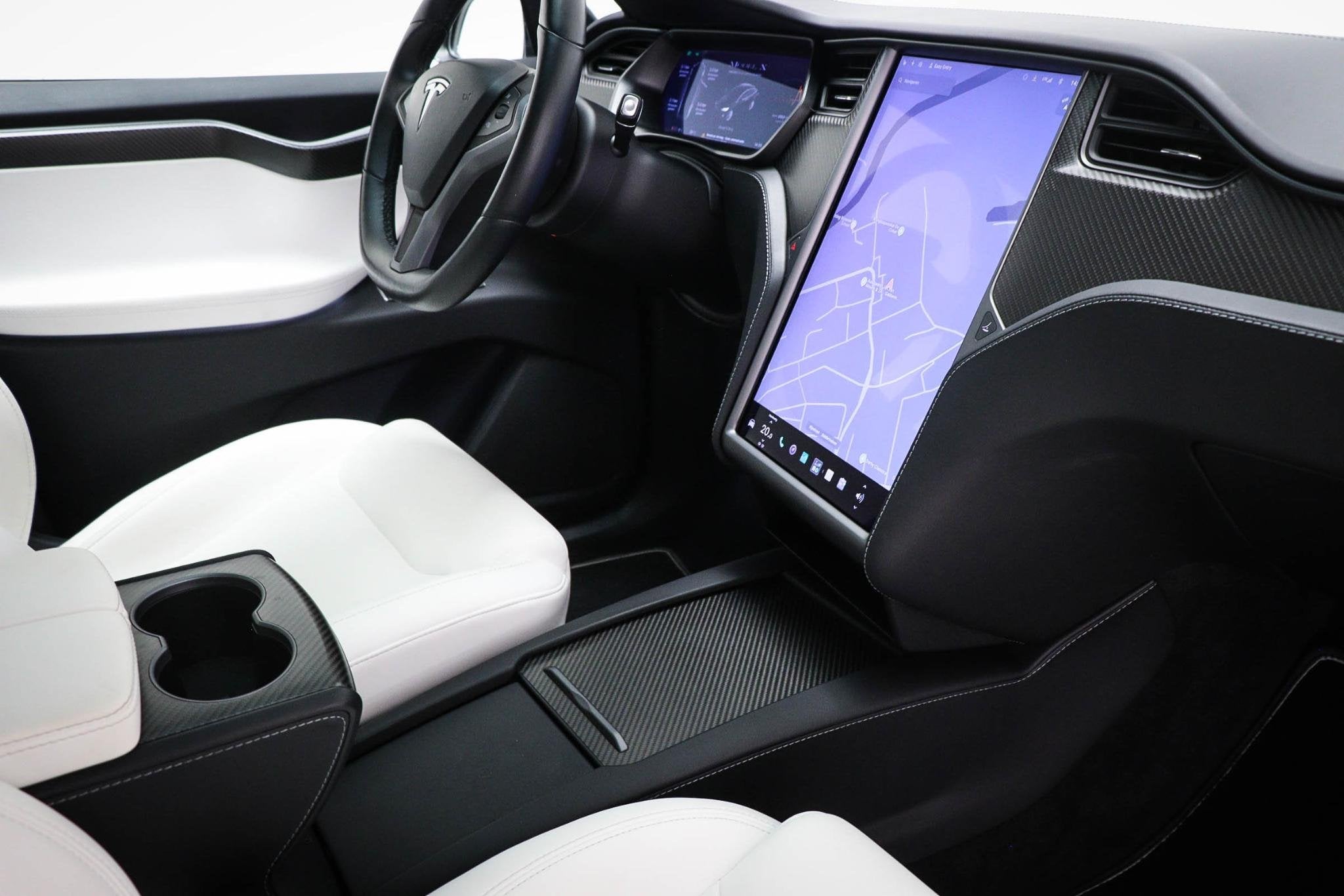 Tesla Model X Performance Ludicrous 6p. l LED | STUUR / ACHT, Auto's, Tesla, Automaat, Model X, Gebruikt, 124 €/maand