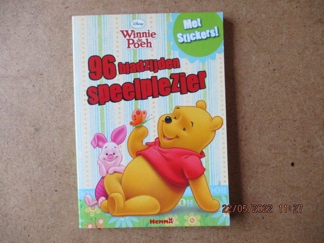 adv6497 winnie de poeh speelplezier, Eén stripboek, Ophalen, Gelezen