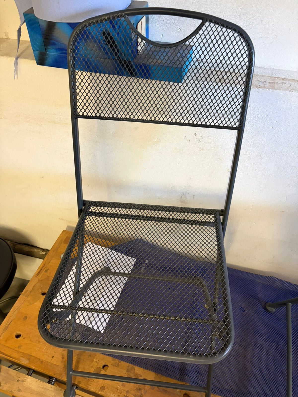 Tuinstoelen, Tuin en Terras, Ophalen, Zo goed als nieuw, Metaal