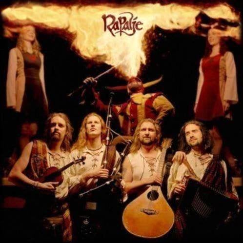 CD: Rapalje – Celtic Fire (Hardcover Digibook), Cd's en Dvd's, Ophalen of Verzenden