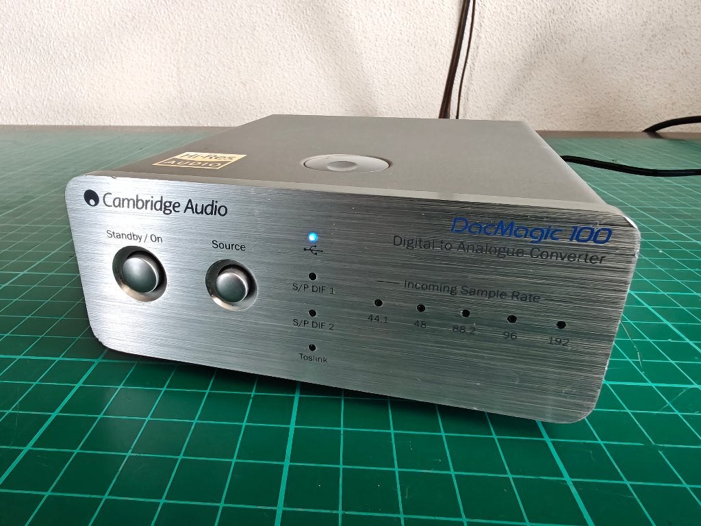 Cambridge audio DacMagic 100, Ophalen of Verzenden, Zo goed als nieuw