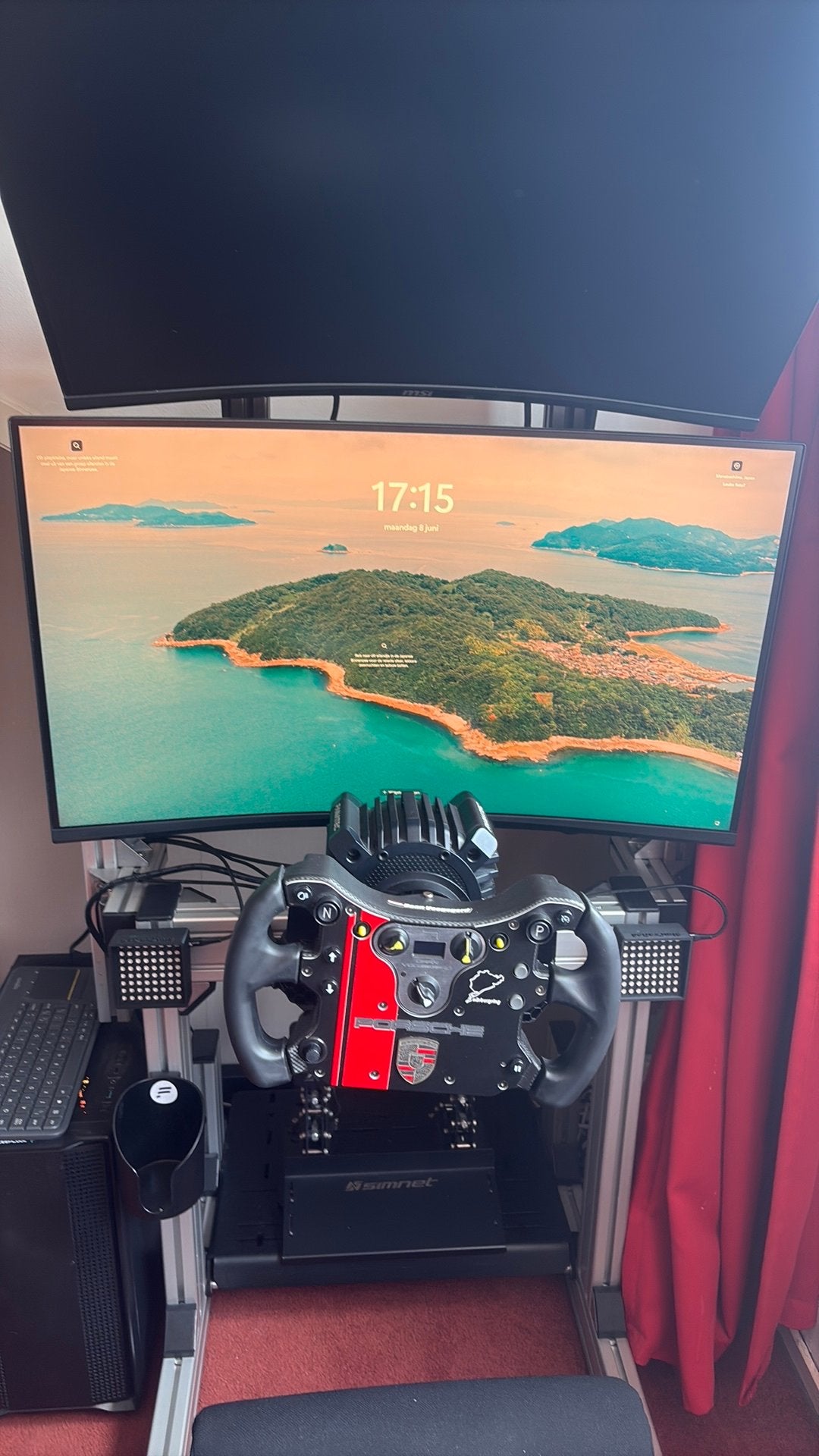 MSi Curved Gaming Monitor - 180hz - 32 inch, Computers en Software, Monitoren, Msi, Curved, VA, Minder dan 1 ms