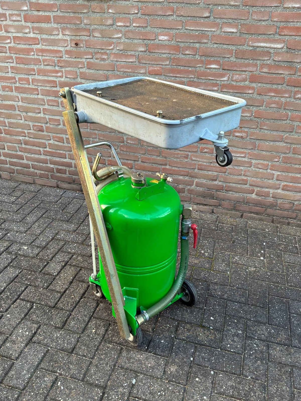 Professionele Olie Opvangwagen - RAASM 46064, Ophalen, Gebruikt