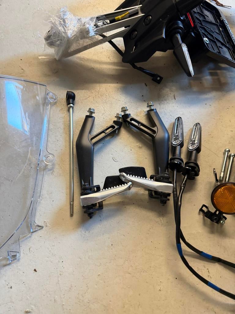 YAMAHA R7 ONDERDELEN, Motoren, Ophalen of Verzenden, Gebruikt