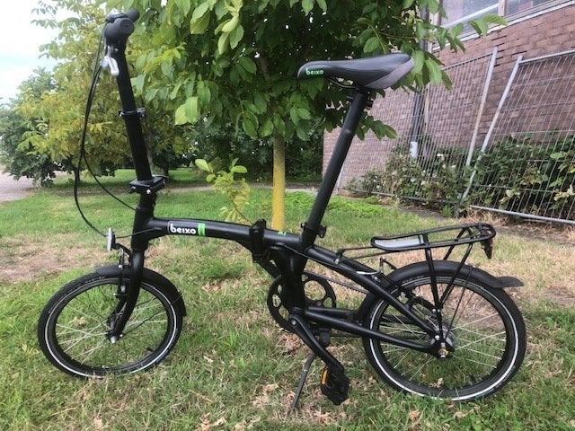Beixo X-town vouwfiets, Velgrem, 16 tot 18 inch, Versnellingen, Zo goed als nieuw
