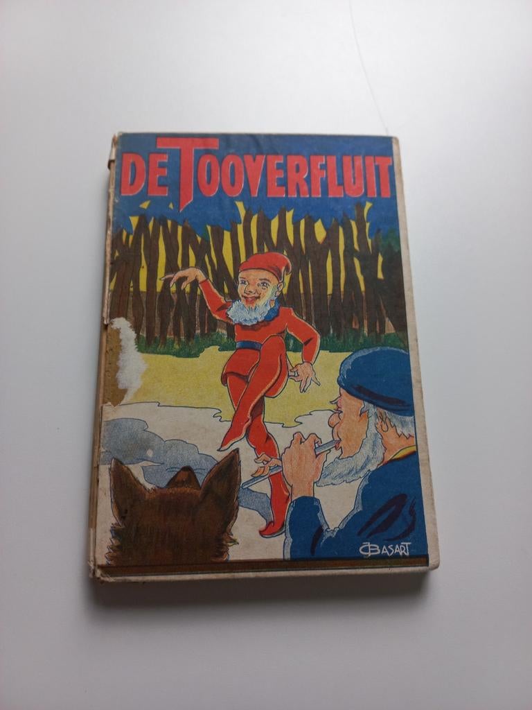 De Toverfluit - Vintage Kinderboekje, Ophalen of Verzenden, Gelezen, Onbekend