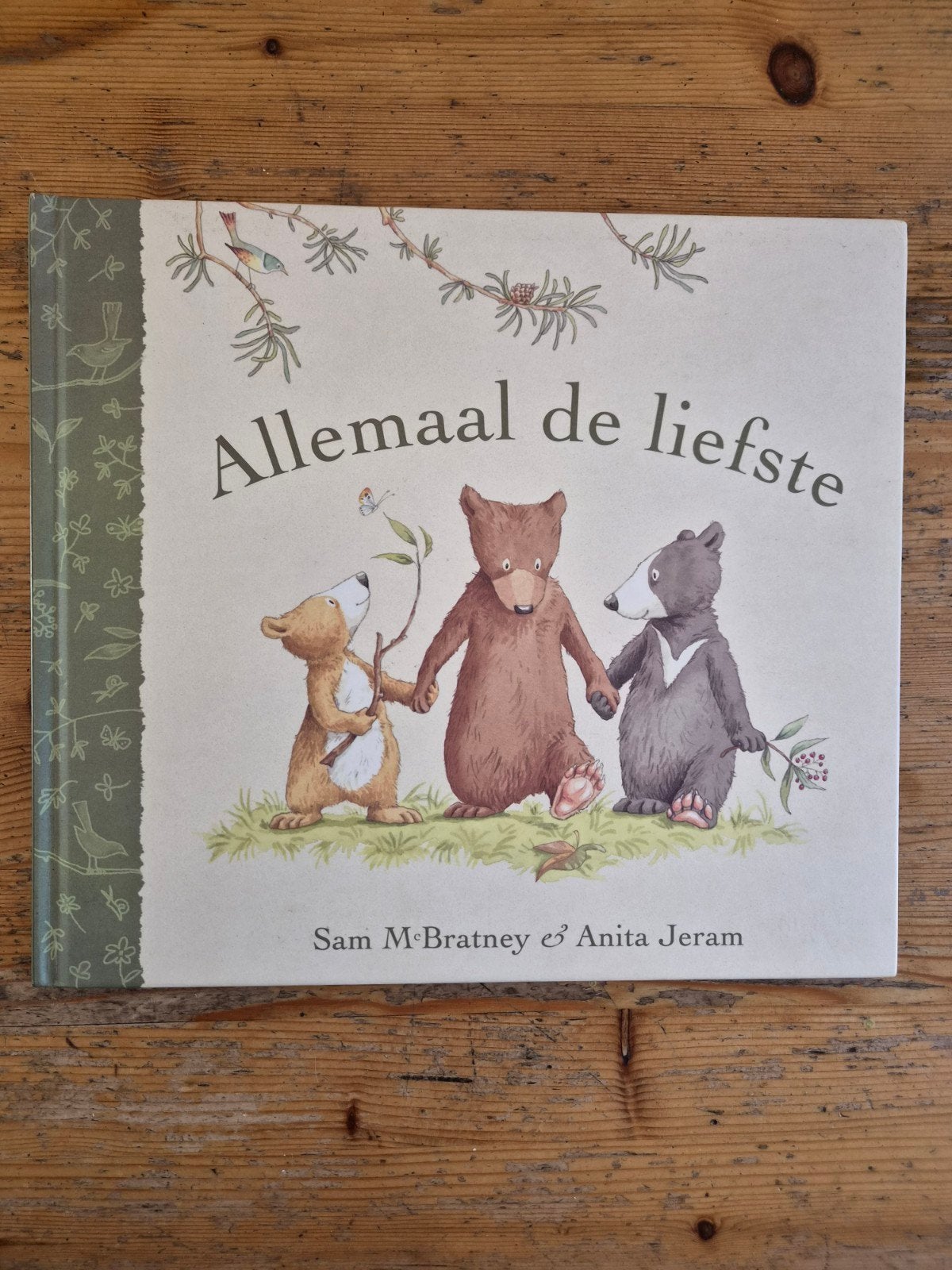 Allemaal de liefste - Sam McBratney & Anita Jeram, Boeken, Ophalen of Verzenden