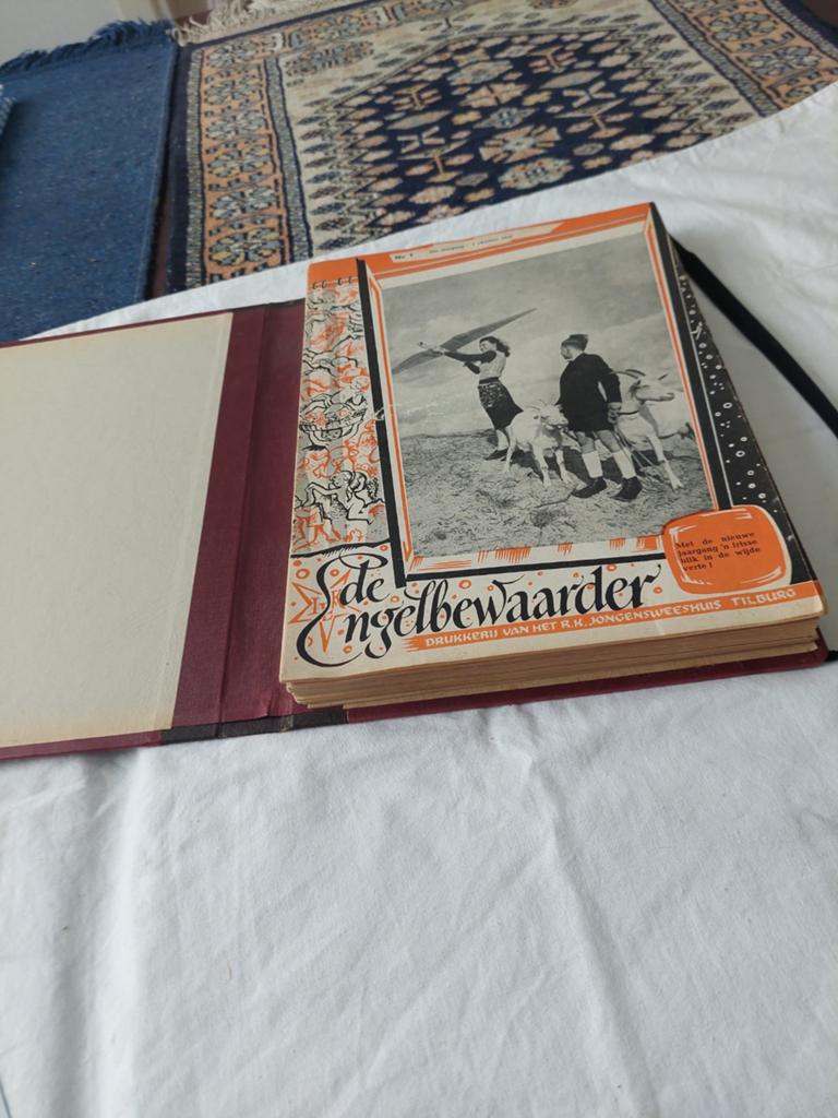 De Engelbewaarder 69e jaargang 1957-1958 nr1 t/m 20, Ophalen